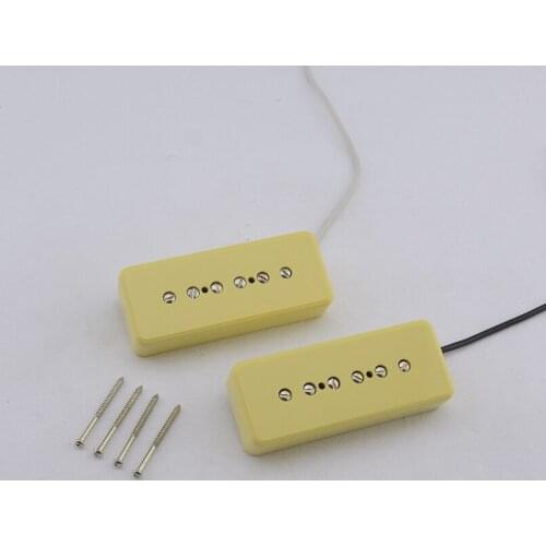 1 Set Original Genuine Epi P90 Pickup / P-90 Ceramic Magnet Electric Guitar Pickup