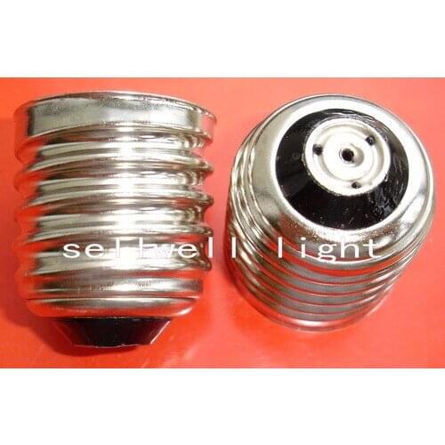 Lamp-base E40 Glass Nickel Iron D275 GOOD 10pcs