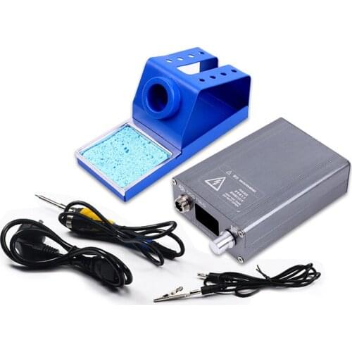 T12 soldering station high power digital display high frequency soldering station convenient maintenance soldering station