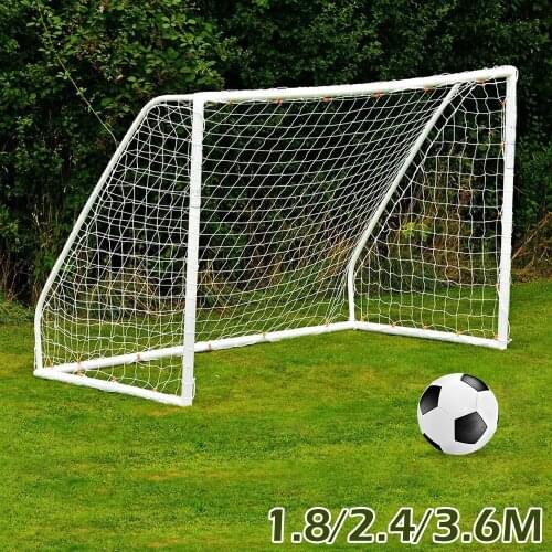 Full Size Football Net for Soccer Ball Goal Post Junior Sports Training Nets Outdoor Team Sport Games Football Accessories
