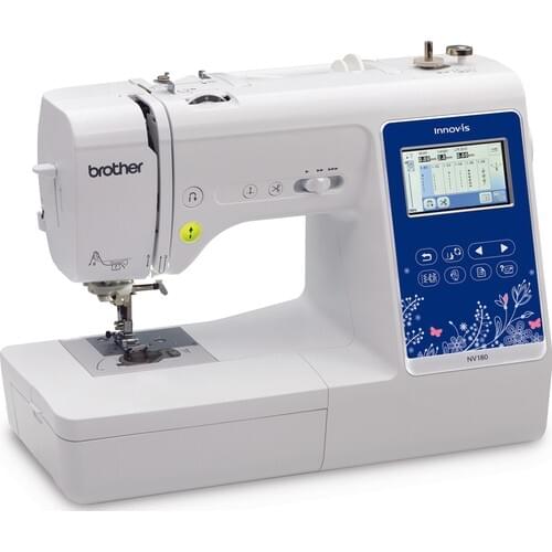 Salvation Curation Store Embroidery Machines