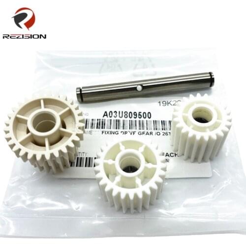 A03U809500 A03U808600 A03U809311 Great A Fuser Drive Gear for Konica Minolta BH C6501 C5500 C6500 C7000 C6000 Copier Parts