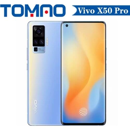 Vivo X50 pro 8GB RAM 128GB 256GB ROM 90Hz 60x Super Zoom 48.0MP Camera 4315mAh Snapdragon 765G 33W Fast Charging 5G Cellphone