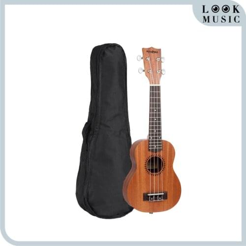 NAOMI Soprano Wood Ukulele kid Starter Uke Hawaii kids Guitar 21 Inch with Gig Bag for kids Students and Beginners