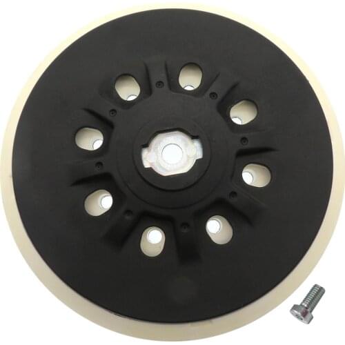 1pcs 6 Inch 150MM Multi-hole Dust Free Soft/hard Sanding Pad Sander Backing Plate Hook Loop For Festool Polishing Grinding