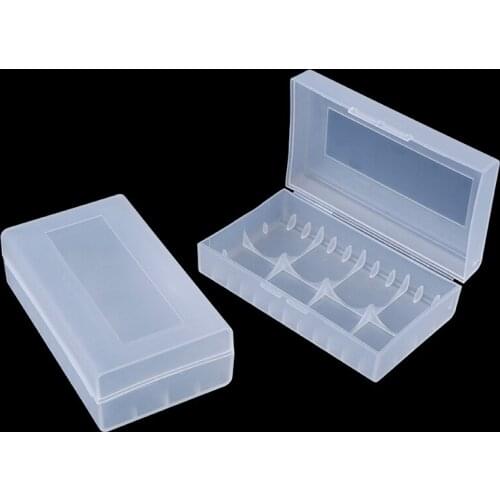 2Pcs New 2*20700 21700 Battery Box Case Container Waterproof 21700 Battery Storage Box Case