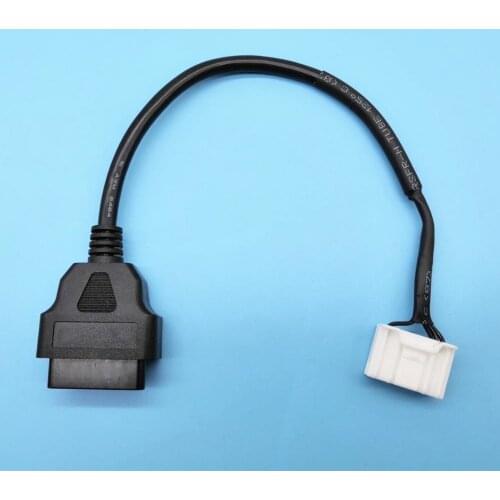 20 pin connector after Sept 2015 New Tesla model S/X OBD II diagnostic harness electronic cable of new energy vehicle