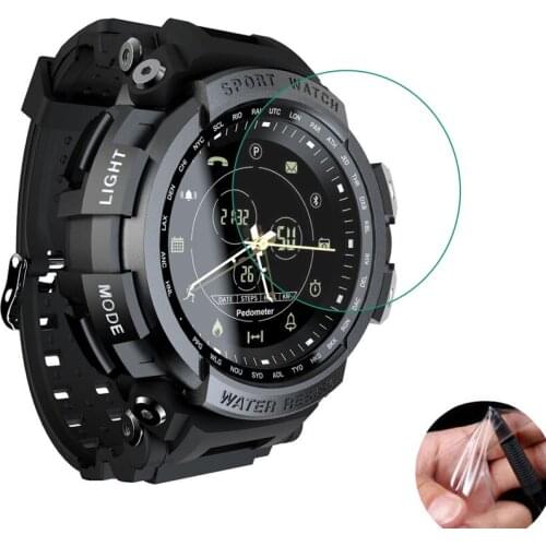 3pcs Soft Protective Film Guard For LOKMAT MK28 Bluetooth Smart Watch Digital Smartwatch Screen Protector Cover (Not Glass)