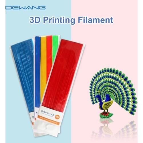 DEWANG 3D Pen Filament Refill 22 Color 1.75mm ABS 10 Meter 3D Printing Filament Plastic for 3D Printer Toy for Kid Birthday Gift