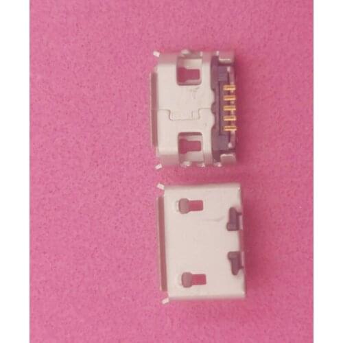 50Pcs Charging Port Plug USB Charger Dock Connector Micro Jack For Lenovo A60 A390E A366T A520 A288T A500 L-PAD A1-07 A560E