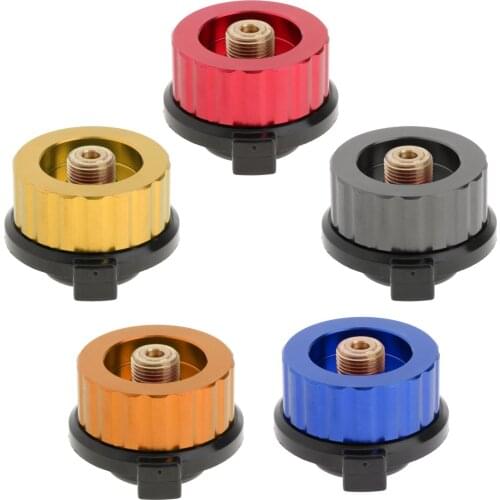 Camping Gas Adapter Converter Stove Connection Stove Burner Adaptor for Outdoor