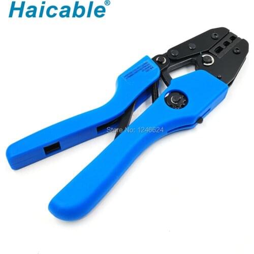 AN-103 Cap and Insulated Closed Terminals Ratchet Crimping Tools Crimping Capacity 0.5-6mm2 /20-10AWG