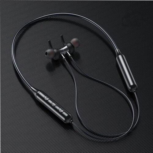 Wireless Bluetooth 5.0 Earphones Magnetic Sports Running Headset IPX5 Waterproof Sport Earbuds Noise Reduction Headphones