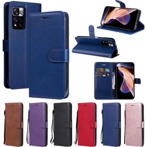 Luxury Quality Leather Case for Redmi Note 9 8 7 6 Pro Flip Business Wallet Phone Cover For Redmi GO Note 5 6 Pro Fundas Bags