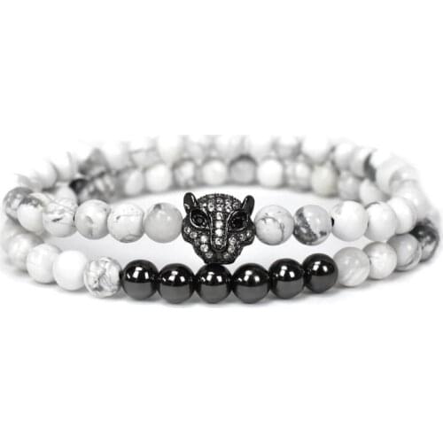 CHVMKALH Stone Bracelets