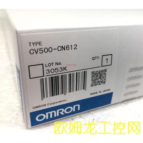 CV500-CN612 PLC cable with connector brand new original