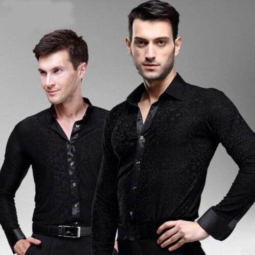 Рубашки для латиноамериканских танцев Dancewear ballet China At AliExpress
