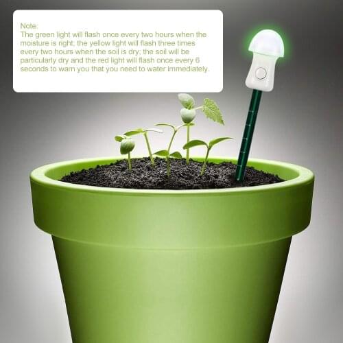 Soil Moisture Meter Hygrometer Moisture Bar Plant Moisture Sensor Moisture Detector Used for Experiment Farm Crops