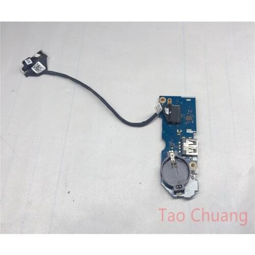 FOR DELL inspiron 15-7560 USB board card reader board switch board and cable 06KTG3 LS-D823P