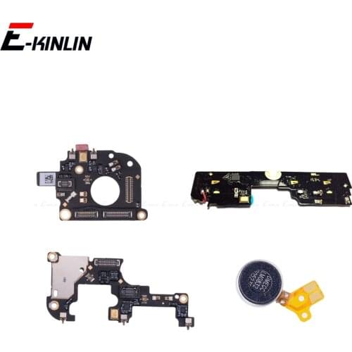 For OnePlus 1 2 3 3T 5 5T 6 6T 7 Microphone Mic Vibrator Vibrating Motor Module Flex Cable Replacement Parts