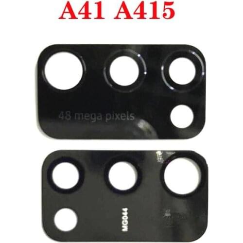 For samsung Galaxy A41 M31 Note 10 Lite A21s S20 Ultra A415 M315 N770 A217 G988 original New back rear camera glass lens glass