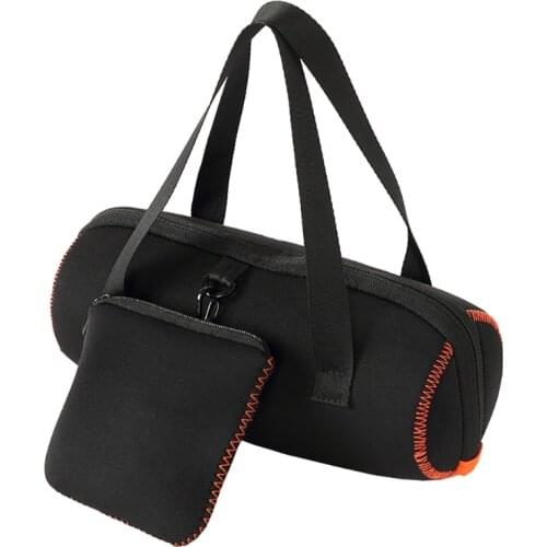 Travel Carry Storage EVA Case Hand Bag Protect For J B L Charge 5 Wireless Speaker Accessories Potable Case