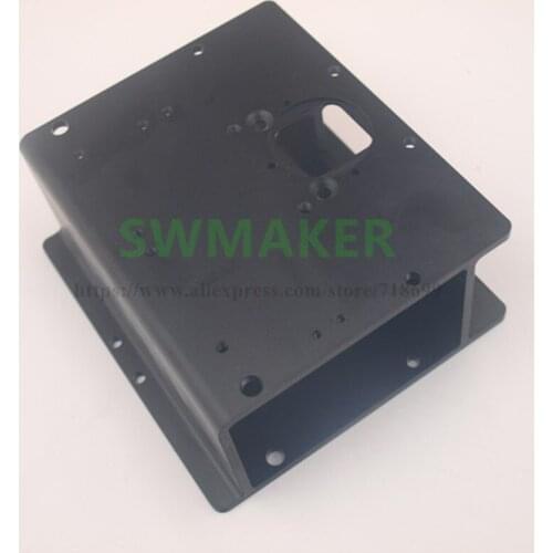 SWMAKER X Carriage Extrusion for X-Carve 3D carving Upgrade Shapeoko 2 aluminum carriage for NEMA17/23 motor