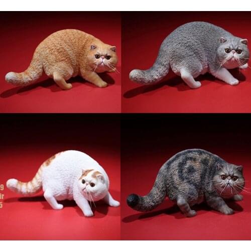 Mr.Z No.039 Cat 1/6th Scale Resin Exotic Hairless cat model simulation model toy animal static model for 12' action figure acc