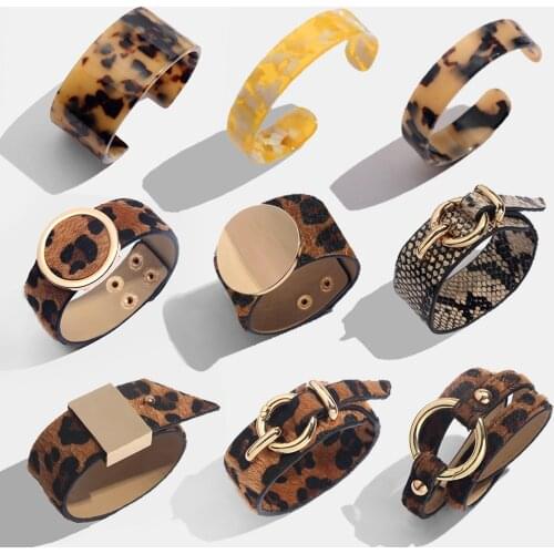 Flatfoosie Leather Bracelets