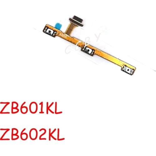 Original For Asus ZenFone Max Pro M1 ZB601KL ZB602KL X00TD Power On Off Volume Switch Side Button Key Flex Cable