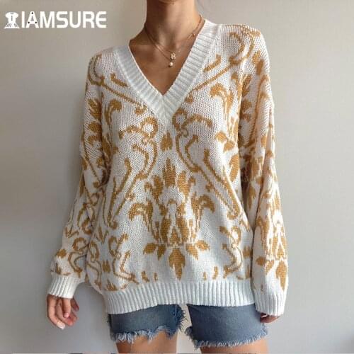 Женские пуловеры IAMSURE China At AliExpress