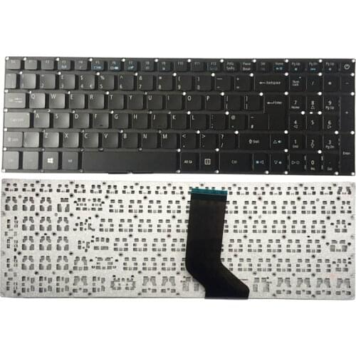 New for Acer Aspire V17 VX15 VN7-593 VN7-793 VN7-793G VX5-591 VX5-591G VX5-591G-52WN UK laptop Keyboard black no backlight