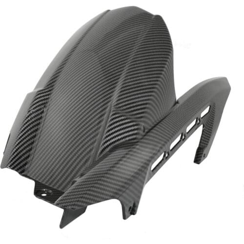 Motorbike For Kawasaki Z900 2017 2018 2019 2020 Rear Fender Set Refit Plate Mudguard Tire Wheel Hugger Mud Splash Guard Fairing