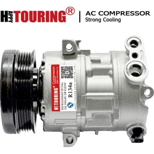 AC Compressor For Opel Corsa 55701200 55701200 5E527520 93190812 6854091 6854102 DCP20021 6854091 6854102