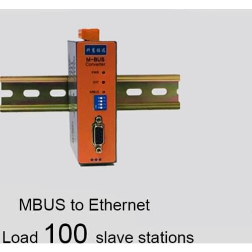 M-BUS/MBUS to Ethernet/Transmit Converter (100 Load) KH-ET-M100