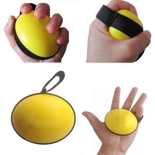 Muscle Power Fitness Hand Expander Gripper Strength Trainer Forearm Wrist Finger Hand Exerciser Gripper Recovery Foam Ball