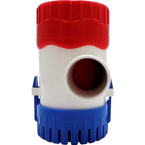 Free shipping 1100GPH 12V Bigle Pump High Flow Submersible used water in boat seaplane motor homes houseboat