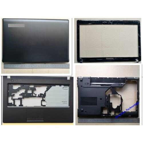 New Laptop Top case lcd back cover & Lcd front bezel screen frame for lenovo G570 G575 LCD BACK COVE