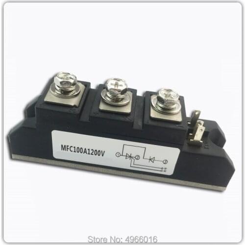 Original MFC100A1600V Half Control Module 1200V Rectifier DJ Equipment Accesories
