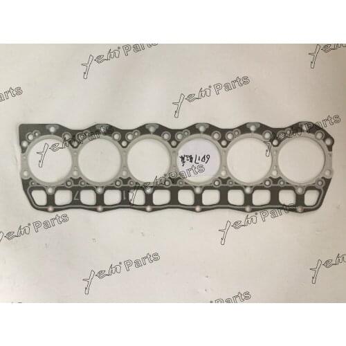 6D17 Cylinder Head Gasket ME071955 For Mitsubishi 6D17 Diesel Engine Spare Parts