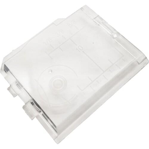 Clear Bobbin Cover Slide Plate Assembly Compatible with Janome 2040 3022