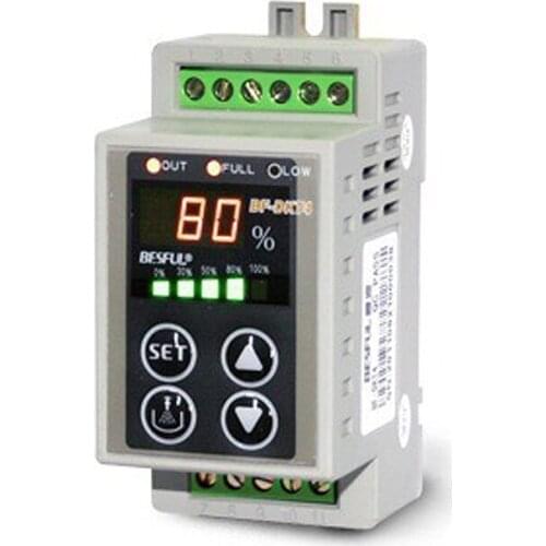 BF-DKT4 adjustable digital display liquid level switch, water tank water automatic controller