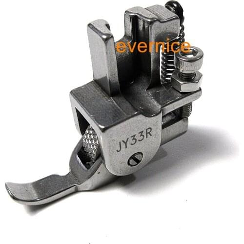 Roller Right Zipper Cording Foot For Juki Ddl-8500 Brother Consew Singer