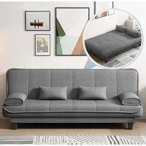 Living room folding dual-purpose cloth art simple Nordic sofa multi-function apartment double small apartment sofa bed