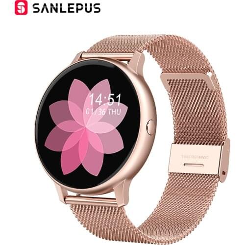 2021 SANLEPUS Smart Watch Sport Heart Rate Monitor Waterproof Fitness Bracelet Men Women Smartwatch For Android iOS Apple Xiaomi