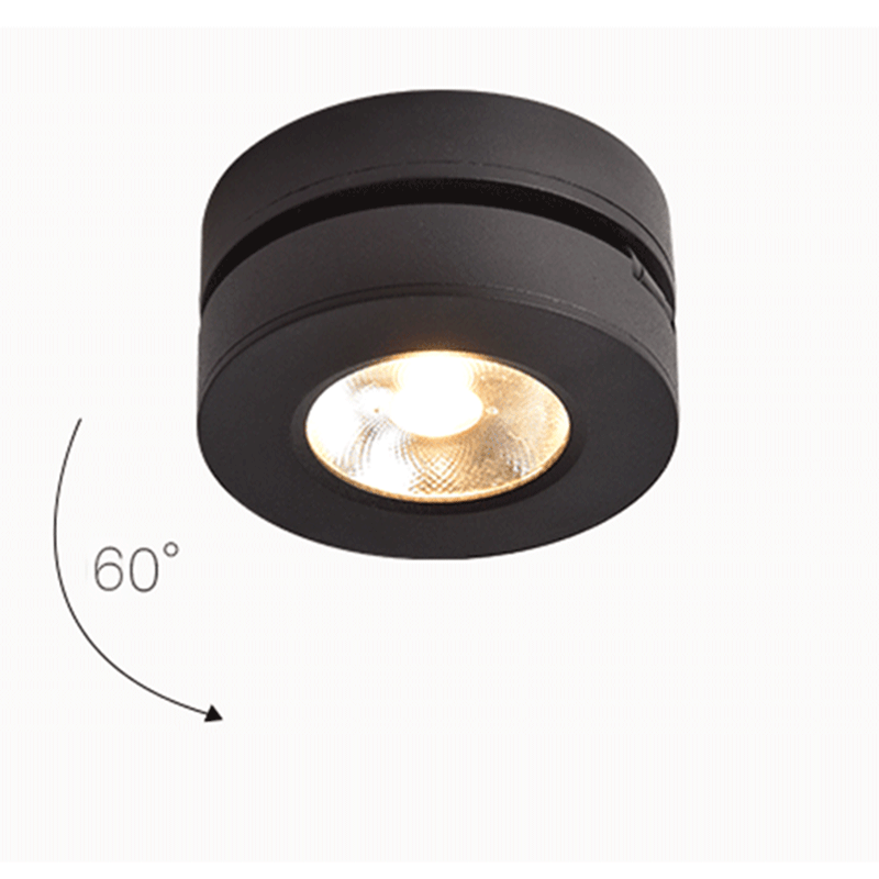 Nordic Adjustable angle ceiling light Simple home decoration spot led lamp Surface mounted shop store ceiling luminaria lighting