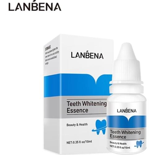 10ml Teeth Whitening Essence Serum Powder Oral Hygiene Cleansing Remove Plaque Stains Fresh Breath Oral Hygiene Dental Tools