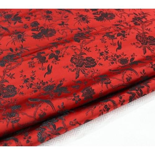 HLQON 75x100cm Imported Metallic Jacquard felt satin Fabric,3D jacquard yarn dyed fabric Women Coat Dress Skirt bag upholstery