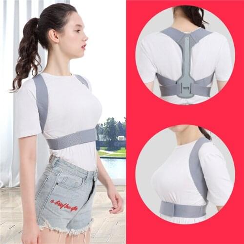 Student Adults Back Support Posture Corrector Clavicle Spine Shoulder Support Belt Back Pain Relief Posture Correction