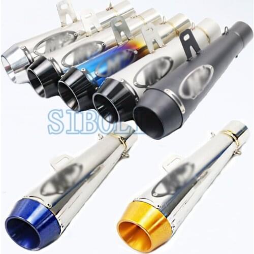 Universal 51MM Motorcycle Exhaust M4 For Yoshimura Muffler Pipe Case For Honda CBR1000 Yamaha R6 For Kawasaki M4 Exhaust YA009
